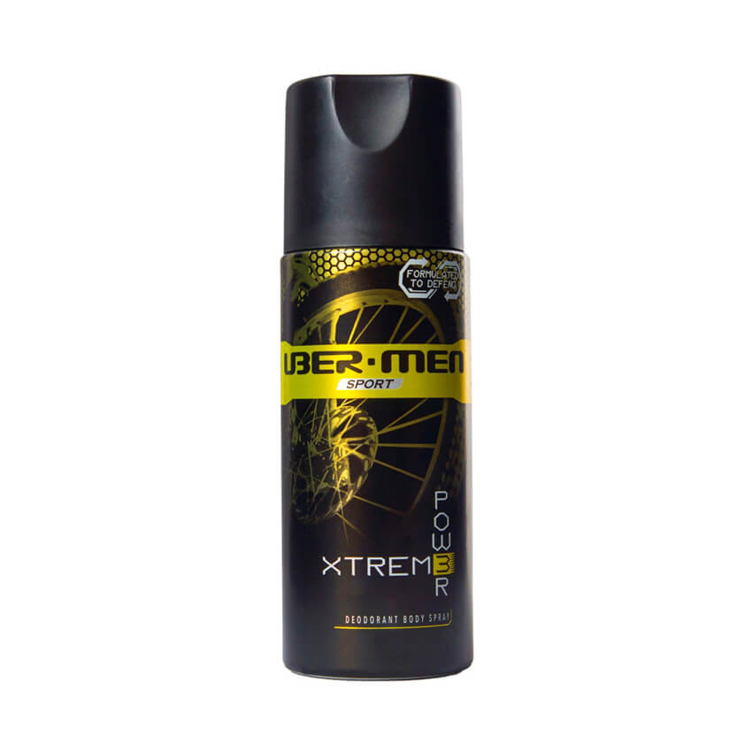 Ubermen Sports Deodorant Bodyspray Power Xtreme 125 ml.jpg