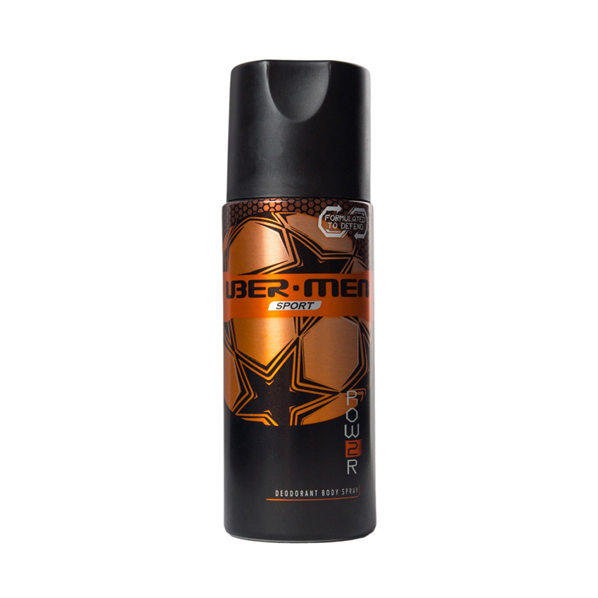 Ubermen Sports Deodorant Bodyspray Power 125 ml