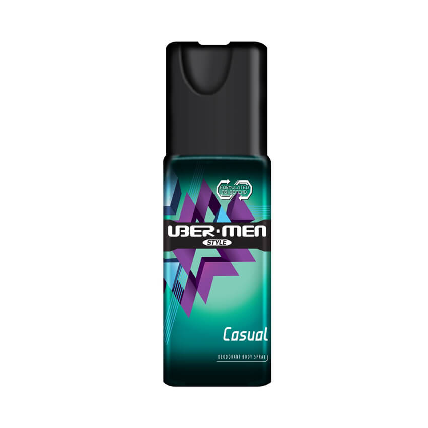 Ubermen Style Deodorant Body Spray Casual 125 ml