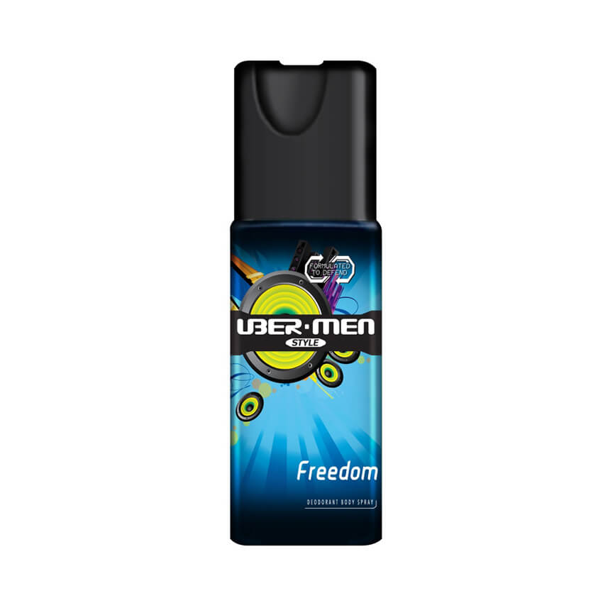 Ubermen Style Deodorant Body Spray Freedom 125 ml