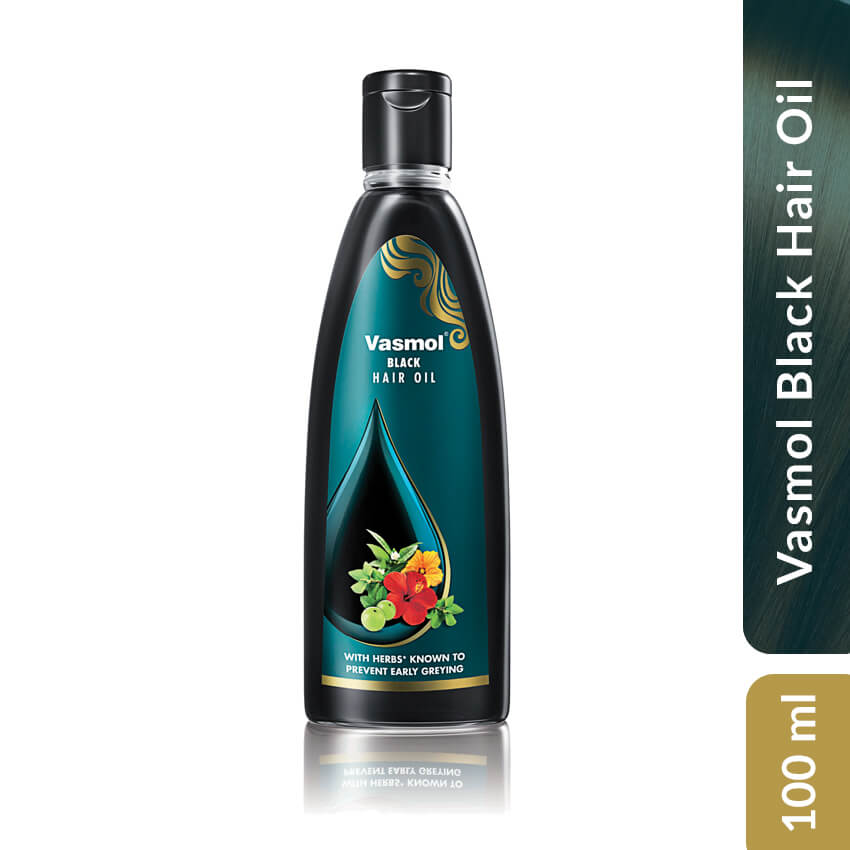 Vasmol Black Hair Oil, 100ml