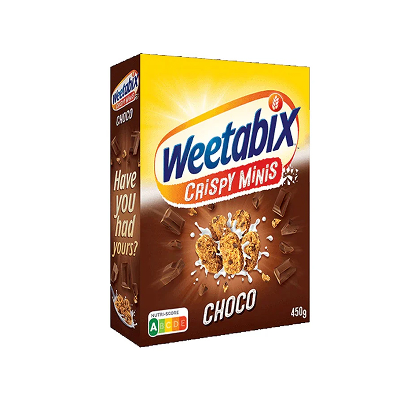 Weetabix Crispy Minis Choc - 500g