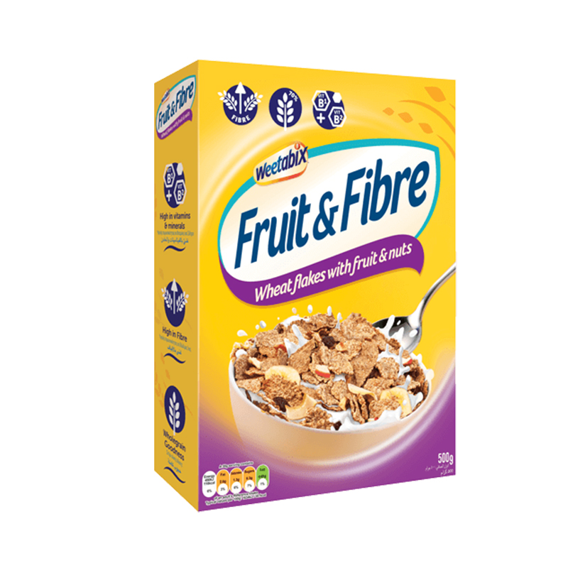 Weetabix Fruit & Fibre - 500g