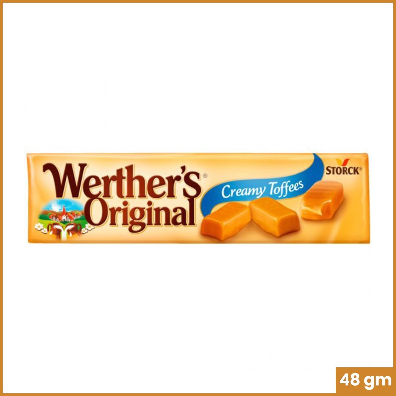 Werther's Original Chewy Toffees 48G
