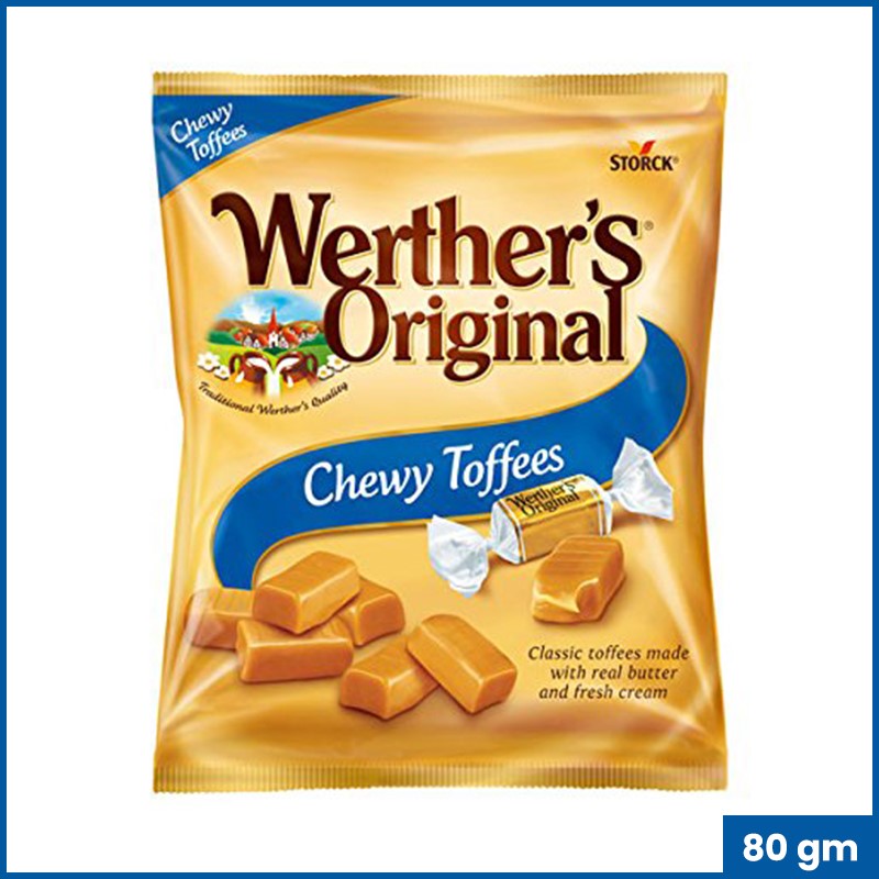 Werther's Original Chewy Toffees 80G