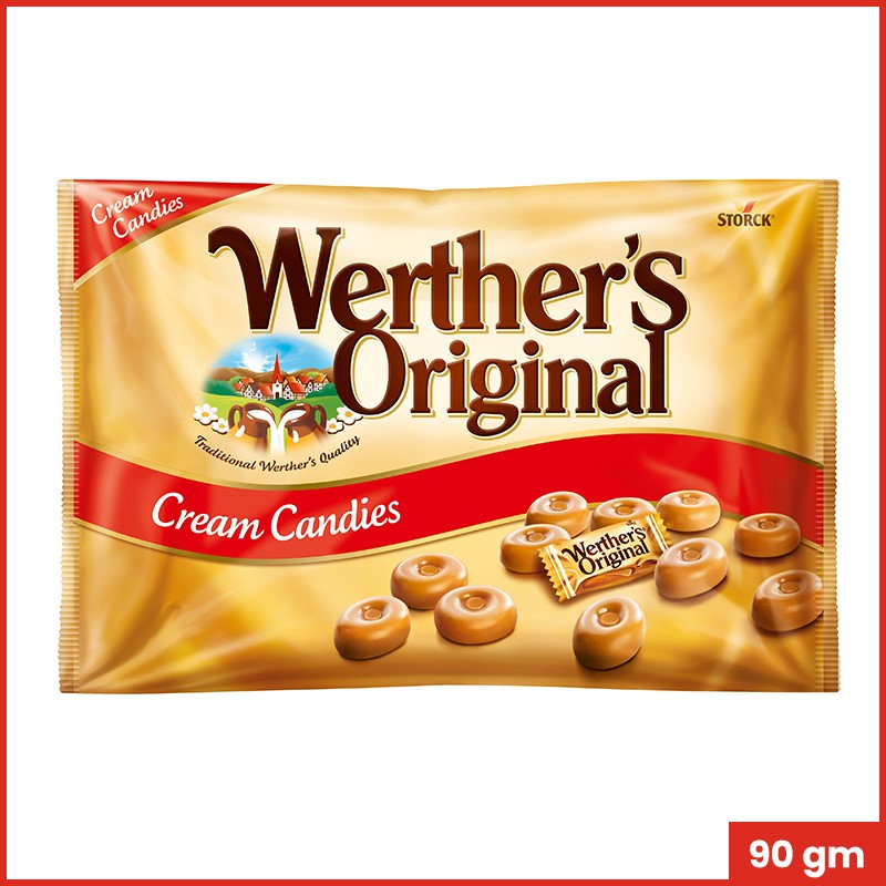 Werther's Original Cream Candies 90G