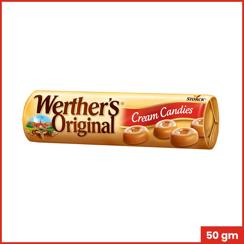 Werther's Original Creamy Candies 50G