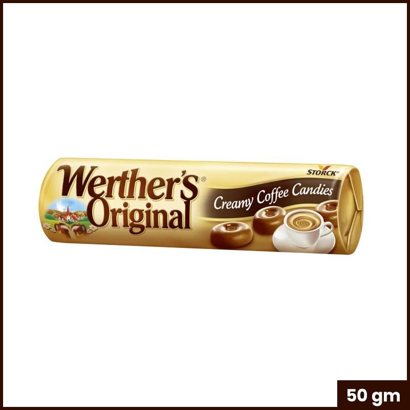 Werther's Original Creamy Coffee Candies 50G