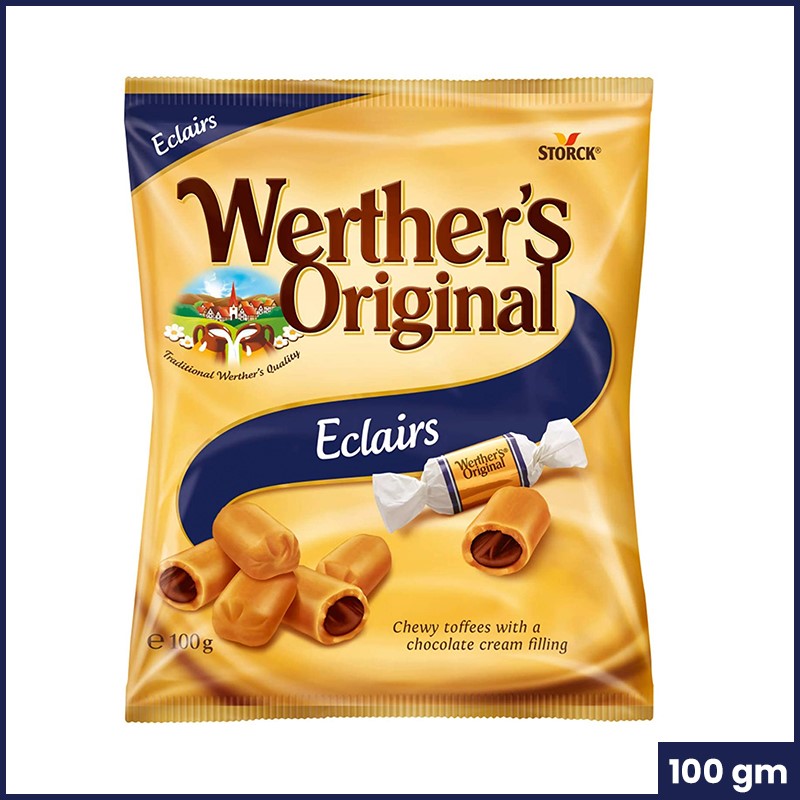 Werther's Original Eclairs 100G